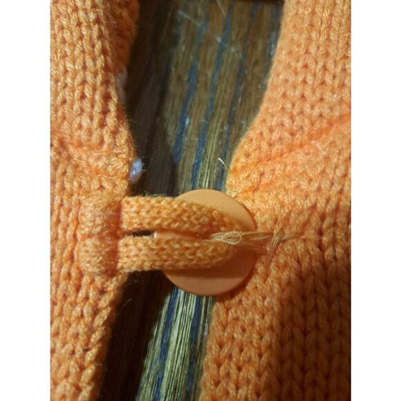 Adidas University TN Volunteers Orange White Collar Scarf Wrap w Hand Pockets - Picture 10 of 10